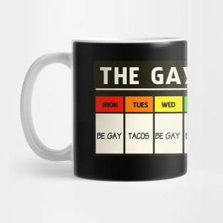 The GAY AGENDA!! Mug